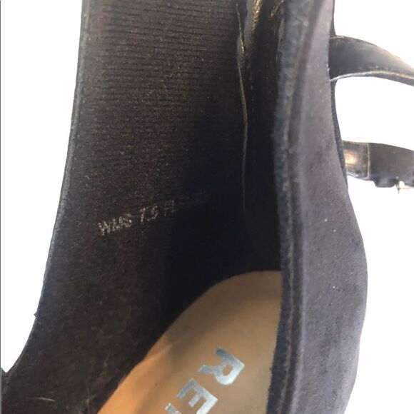 Report Laser Cut Faux Suede Stiletto Booties - Picture 9 of 12